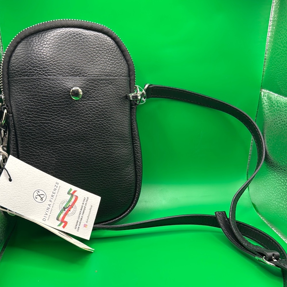 Black Crossbody Bag